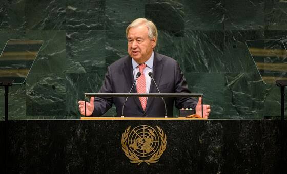 Assemblée générale de l’ONU : Antonio Guterres prône un Conseil de sécurité ouvert à l'Afrique