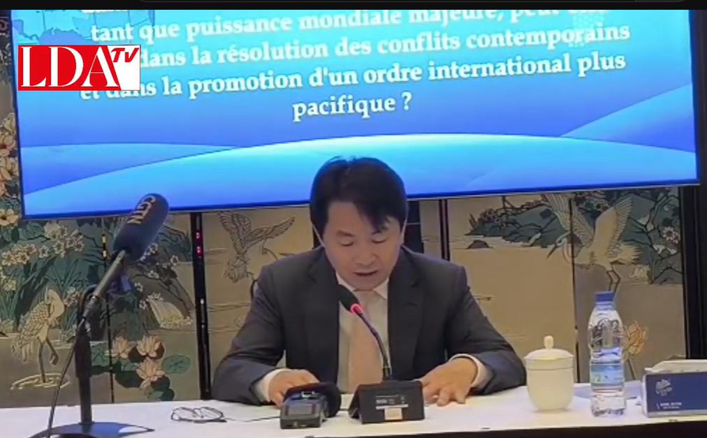Question à l'Ambassadeur de Chine en Côte d'Ivoire