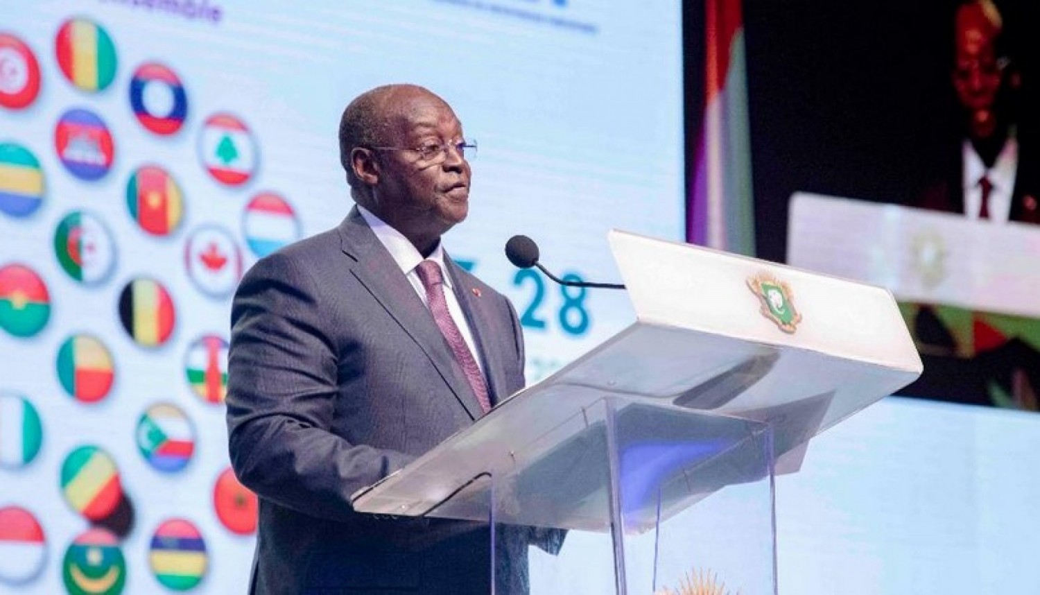 Côte d’Ivoire : le vice-président Tiémoko Meyliet Koné représente le président Ouattara à l’ONU