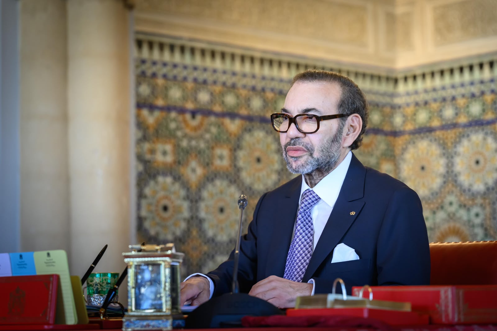 Maroc : le Roi Mohammed VI préside une séance de travail consacrée sur le complexe portuaire et industriel Nador West Med