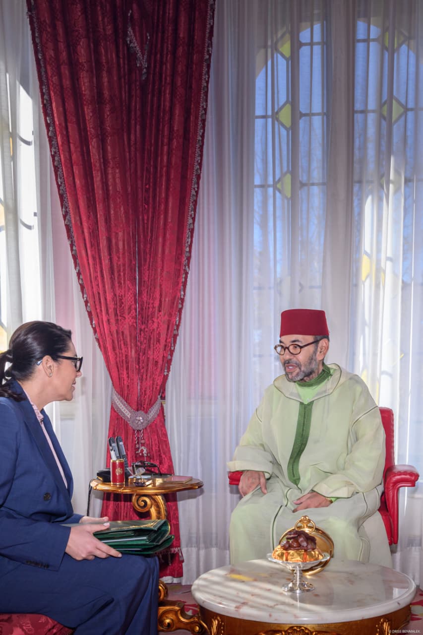 Maroc : Fatima Ezzahra El Mansouri informe le Roi Mohammed VI des différentes étapes de la formation du nouveau gouvernement(communiqué)