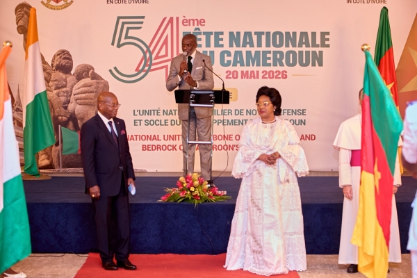Côte d’Ivoire : la fête nationale du Cameroun célébrée à Abidjan