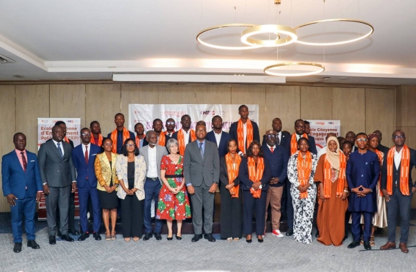 Côte d’Ivoire : le Centre ESD ouvre l’Ecole Citoyenne d'Engagement Politique pour préparer une relève politique ivoirienne compétente, inclusive et engagée