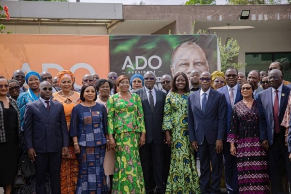 Côte d’Ivoire : Adama Koné prend la tête du groupe parlementaire RHDP