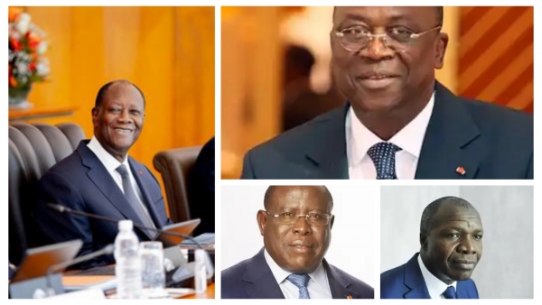 Côte d'Ivoire : nouvelles nominations à la présidence ivoirienne