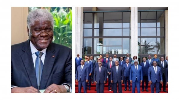 Côte d'Ivoire : le nouveau gouvernement Beugré Mambé connu
