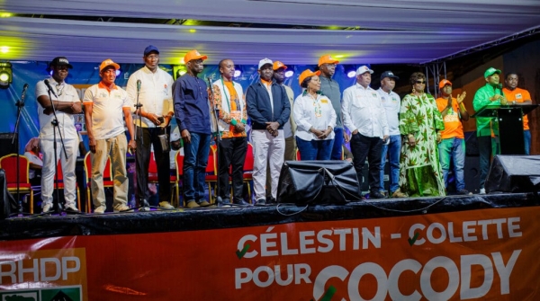 Législatives 2025 à Cocody : Célestin Koalla et Koné Colette du RHDP appellent les militants du parti à une union autour de leur candidature