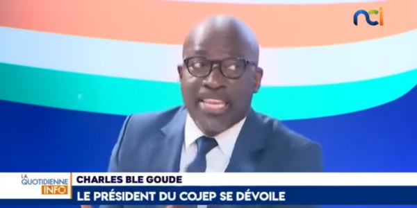 Côte d’Ivoire : Charles Blé Goudé fait des confidences sur Laurent Gbagbo et Nady Bamba dans une affaire de siège (vidéo)