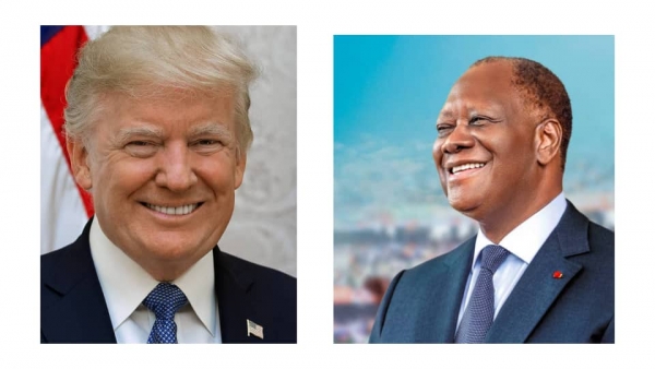 Côte d’Ivoire-Présidentielle 2025 : Trump félicite Ouattara pour sa réélection