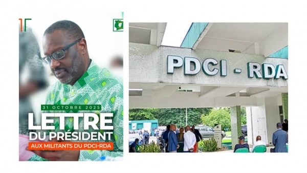 Côte d’Ivoire : lettre ouverte de Tidjane Thiam aux militantes et militants du PDCI-RDA