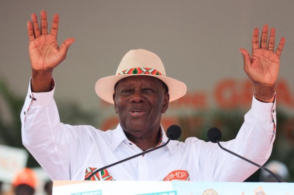 Côte d’Ivoire-Présidentielle 2025 : Alassane Ouattara conserve son avance sur ses adversaires, après la proclamation d'une deuxième vague de résultats provisoires