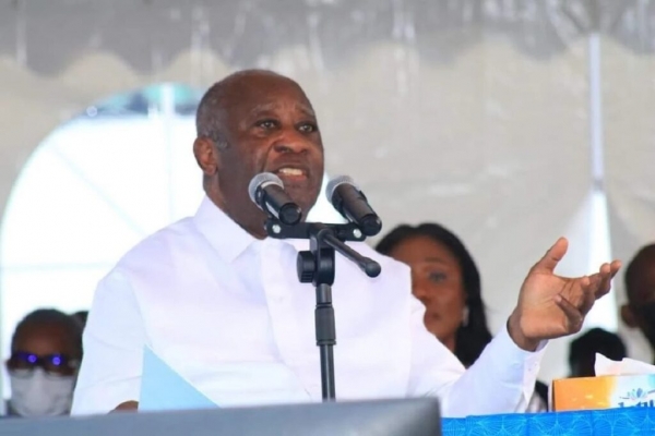 Côte d’Ivoire/Présidentielle-PPA-CI : Laurent Gbagbo annonce sa démission de la présidence de son parti