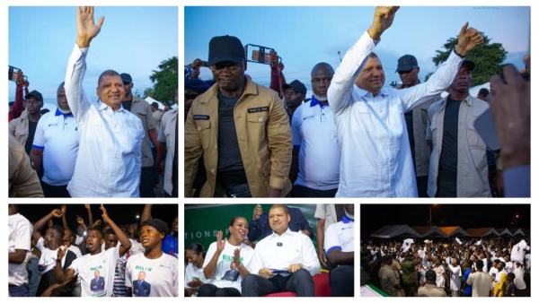 Côte d’Ivoire-Présidentielle 2025 : Jean-Louis Billon lance sa campagne à Marcory et espère un second tour face à Alassane Ouattara