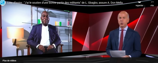 Côte d’Ivoire-Présidentielle 2025 : Ahoua Don Mello se rapproche de Simone Gbagbo pour une stratégie commune