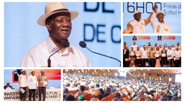 Côte d’Ivoire-Présidentielle 2025: le candidat Alassane Ouattara exhorte ses partisans à travailler"  d’arrache-pied..." pour assurer une victoire au premier tour