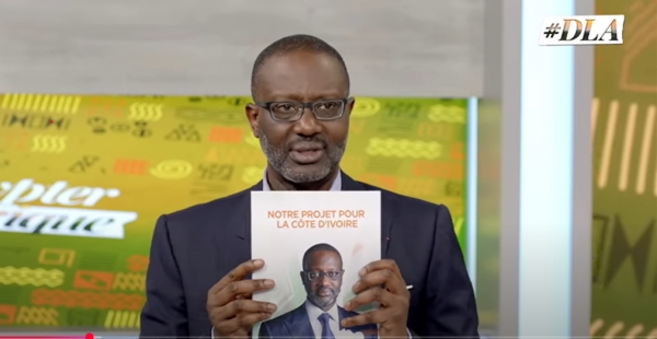 Côte d'Ivoire / Nouvelle sortie de Thiam : "Je suis serein ! Que Ouattara ouvre le jeu ! Voici mon programme…" [Vidéo]
