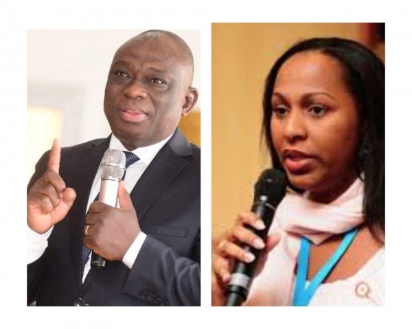 Côte d'Ivoire : l'ambassadeur Kouadio Konan Bertin et la députée Yasmina Ouegnin bénéficient d'une décision de Tidjane Thiam