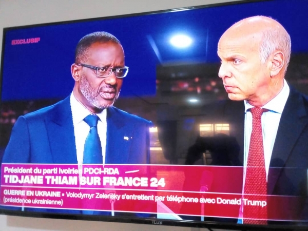 Côte d’Ivoire/Présidentielle 2025-Tidjane Thiam : " Je n'ai pas d'inquiétude sur ma nationalité. (…) Je pense qu'une décision sera publiée incessamment »