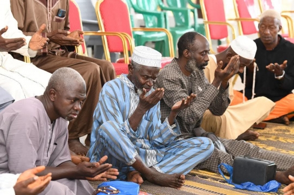 Côte d'Ivoire: Anne-Désirée Ouloto échange avec la communauté musulmane de Toulépleu