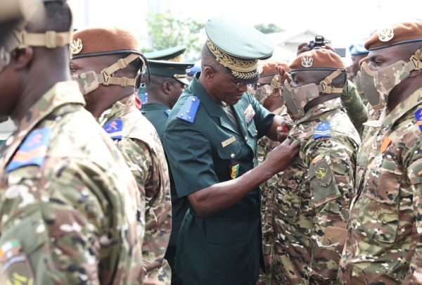 Côte d'Ivoire/ Défense : L’état-Major des Armées distingue les 49 soldats ivoiriens  libérés au Mali