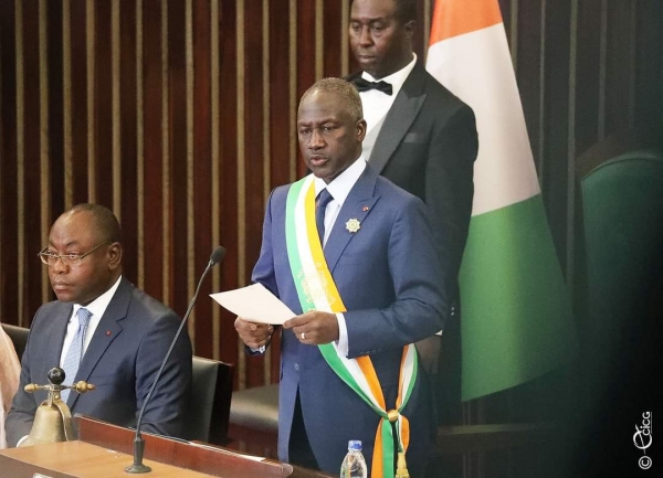 Côte d'Ivoire/Assemblée Nationale: le député d'Agboville, Adama Bictogo élu président de l'institution avec 237 voix