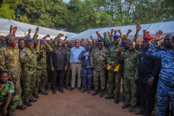 Côte d'Ivoire/ Défense : le Premier Ministre Patrick Achi exhorte l'armée à demeurer un rempart infranchissable