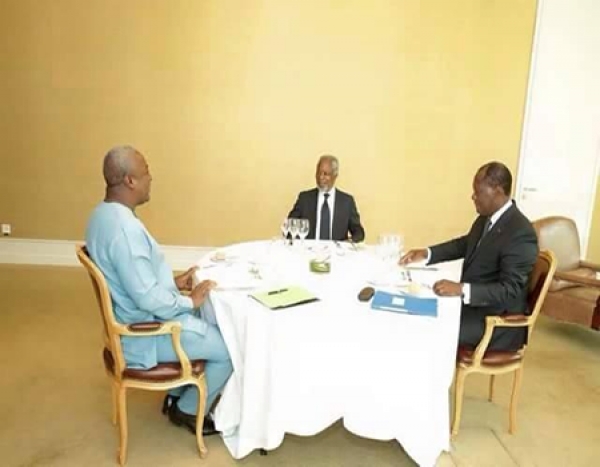 Editorial / Côte d’Ivoire-Ghana : "Discussion" et "coopération", option géostratégique autour du pétrole