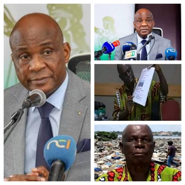 Déguerpissement à Koumassi : le Procureur Braman Koné ordonne son interpellation, Alloui Brou Jacques est introuvable