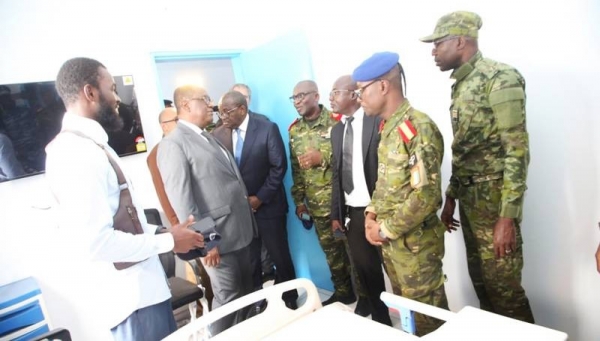 Côte d’Ivoire : Téné Birahima Ouattara inaugure de nouvelles infrastructures sanitaires et militaires dans le nord du pays