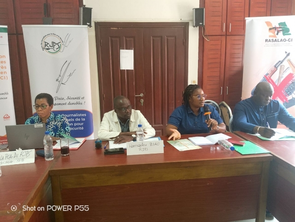 Côte d'Ivoire-Sécurité nationale : Dr Angèle Ouraga plaide pour une plus grande inclusion des femmes