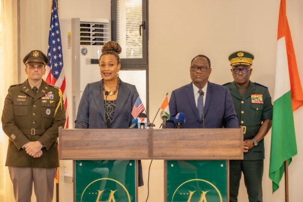 Défense et sécurité : la Côte d’Ivoire renforce son partenariat stratégique avec les États-Unis