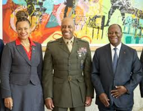 United States Africa Command (AFRICOM) renforce ses partenariats avec la Côte d'Ivoire