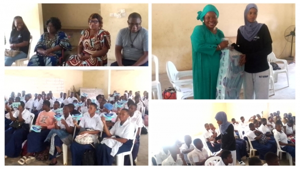 Côte d’Ivoire : l’ONG CODA-CI sensibilise les filles sourdes et handicapées sur les VBG, l’inclusion et l’hygiène menstruelle au lycée moderne d’Abobo