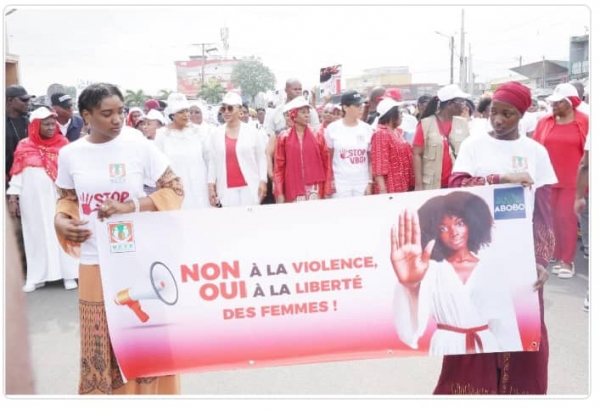 Violences basées sur le genre: 9607 cas enregistrés en 2024 en Côte d'Ivoire