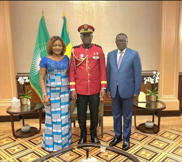 Paulin Danho, invité d'honneur du Gabon pour célébrer 64 ans d'indépendance