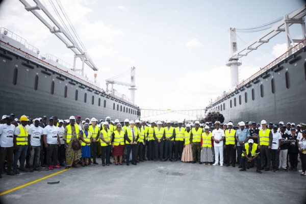 Côte d’Ivoire : CARENA renforce la compétitivité maritime avec un nouveau dock flottant de 12 000 tonnes
