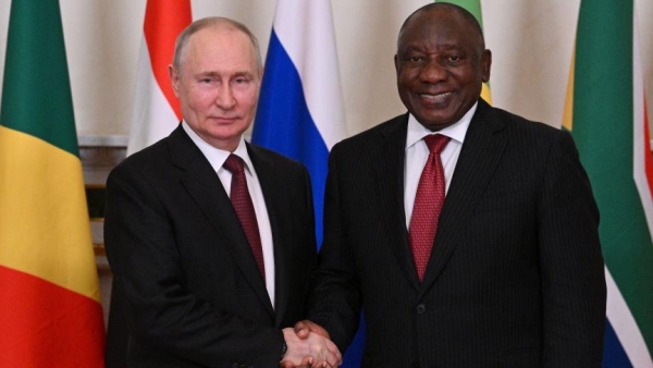 Le Président Poutine n'assistera pas au sommet des BRICS à Johannesburg (président sud-africain)