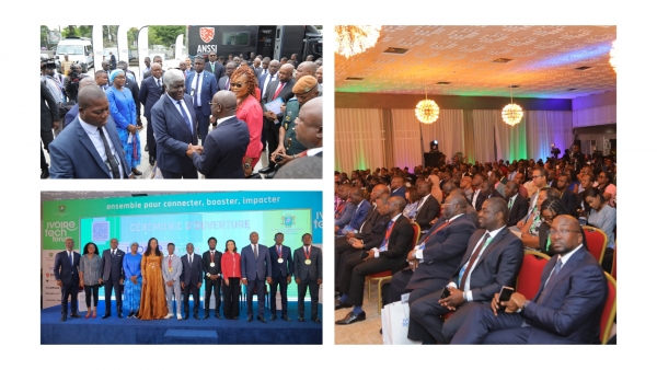 Côte d'Ivoire : Ivoire tech Forum est "une étape vers la transition numérique », selon Beugré Mambé