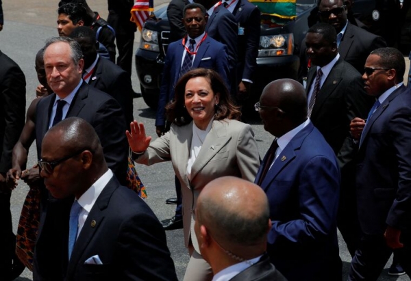 USA/Ghana: Kamala Harris annonce une nouvelle enveloppe d’aide bilatérale