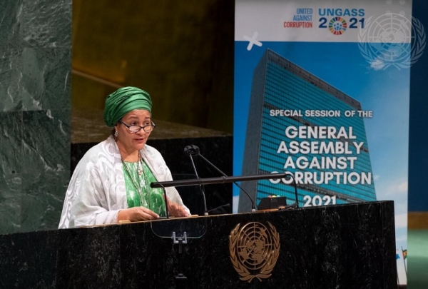 L'ONU appelle à un engagement mondial contre la corruption