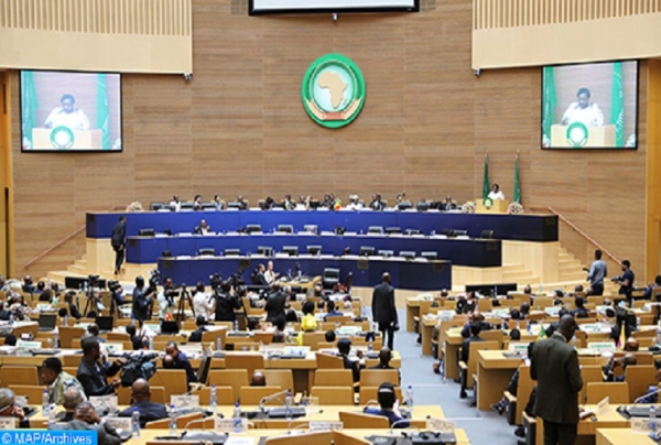 L’Union africaine décide de suspendre le Mali