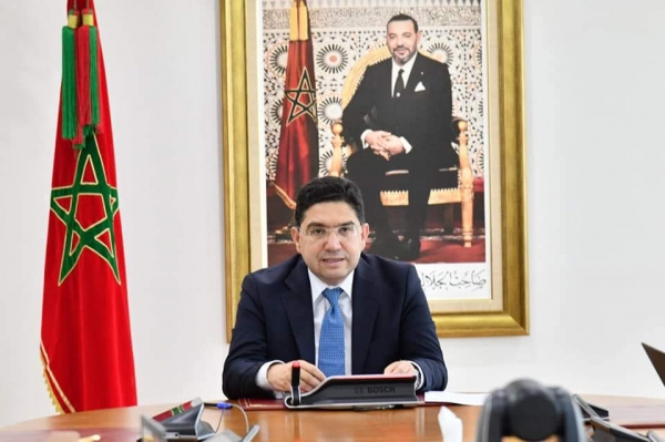 Coopération Côte d’Ivoire- Maroc : M. Nasser Bourita s'entretient avec son homologue ivoirien, Kandia Kamissoko Camara