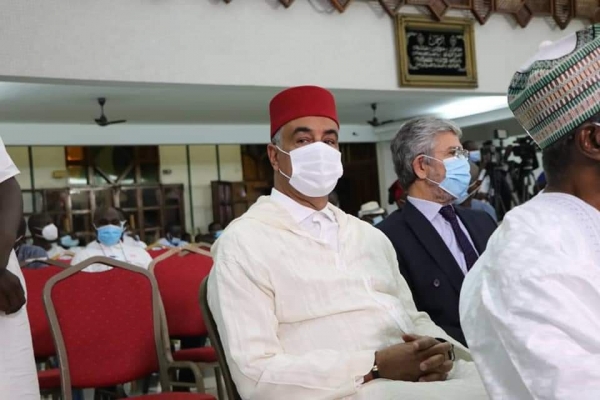 Côte d’Ivoire/ L'ambassadeur du Royaume du Maroc  à la célébration de la nuit d’Al-Qadr