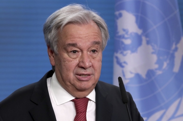 Le SG de l'ONU présente ses priorités pour 2021