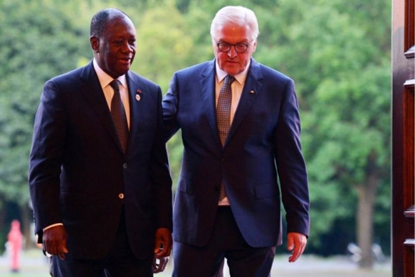 60 ans d'indépendance de la Côte d'Ivoire: Message de SEM. Frank-Walter Steinmeier à SEM Alassane Ouattara
