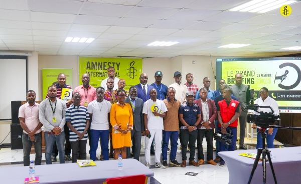 Amnesty International Côte d'Ivoire lance un Pool Presse pour renforcer la sensibilisation aux Droits Humains