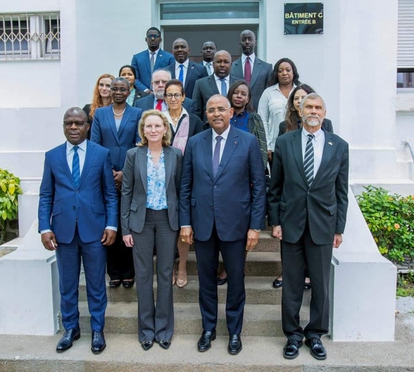 Côte d'Ivoire/ Coopération: la Vice-présidente de l'USAID chargée des politiques et des programme reçu en audience par le Premier Ministre