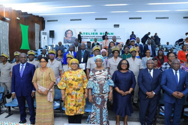 Côte d'Ivoire-Entrée à l’ENA : sur 39 294 aspirants, seuls 635 (soit 1,6 %) ont franchi les étapes de sélection des concours directs (ministère)