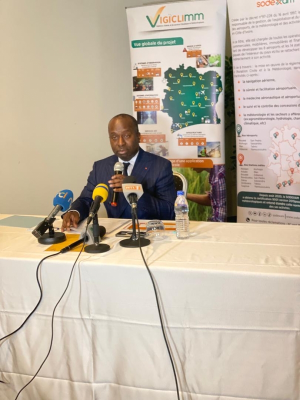 Audit de l'ICVM : La Côte d’Ivoire obtient la note de 93% contre 79,06 % en 2019 selon le DG de la SODEXAM