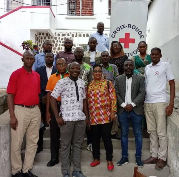Côte d'Ivoire/ Humanitaire : la Croix Rouge présente ses missions aux journalistes